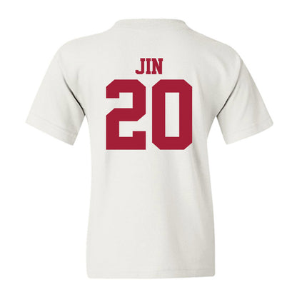 Stanford - NCAA Softball : Sophia Jin - Classic Shersey Youth T-Shirt-1