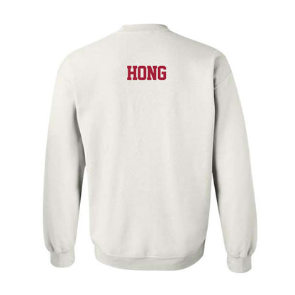 Stanford - NCAA Men's Gymnastics : Xander Hong - Classic Shersey Crewneck Sweatshirt-1