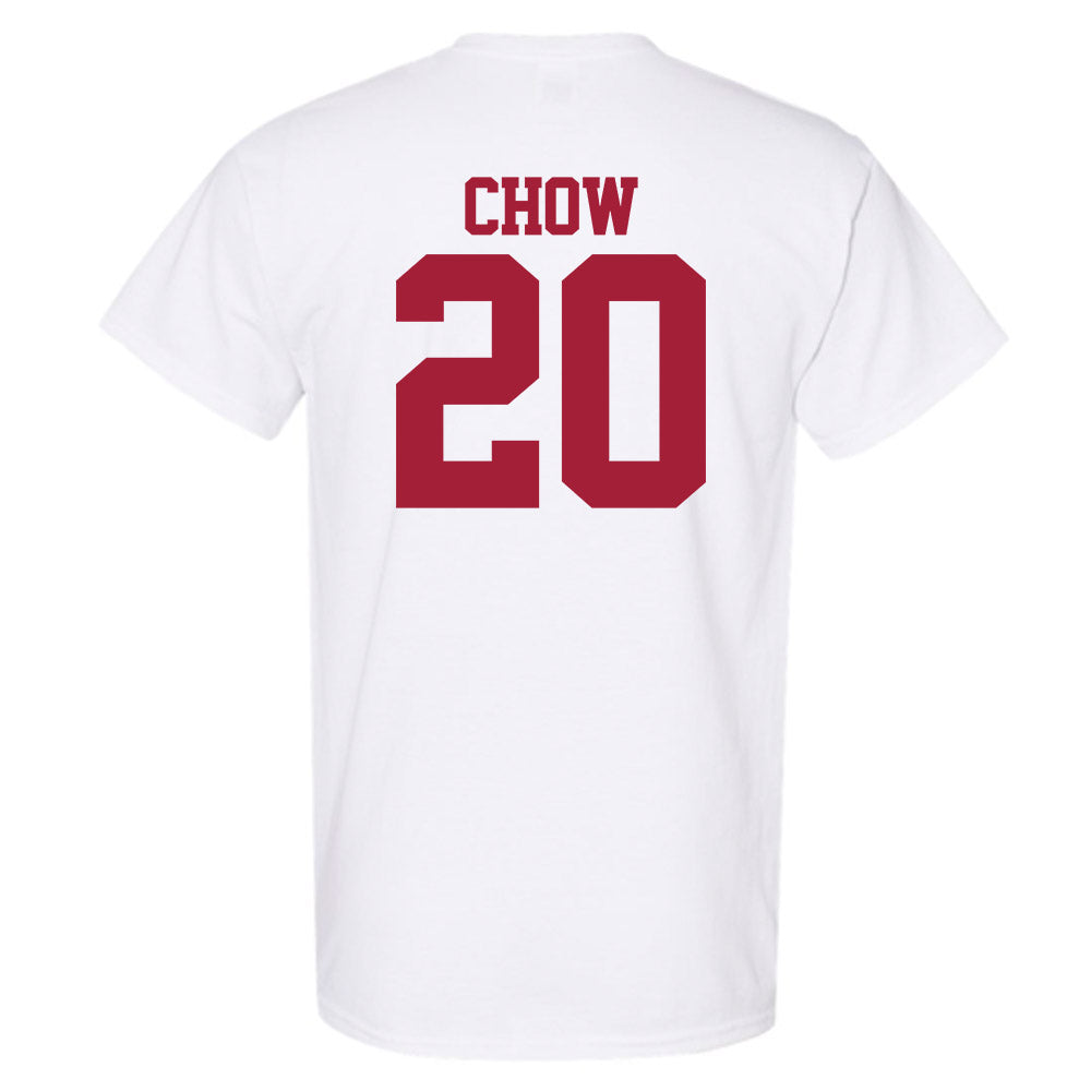 Stanford - NCAA Men's Soccer : Alex Chow - Classic Shersey T-Shirt-1