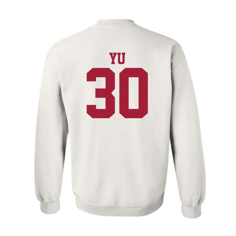 Stanford - NCAA Women's Volleyball : Taylor Yu - Classic Shersey Crewneck Sweatshirt-1