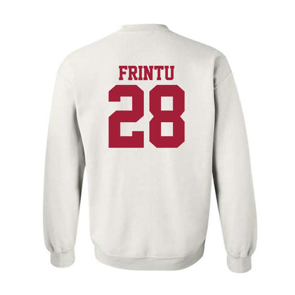 Stanford - NCAA Men's Soccer : Eric Frintu - Classic Shersey Crewneck Sweatshirt-1