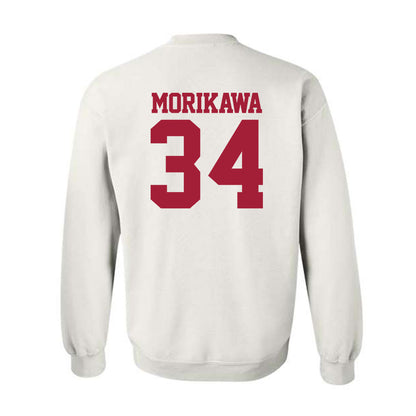 Stanford - NCAA Softball : Allison Morikawa - Classic Shersey Crewneck Sweatshirt-1