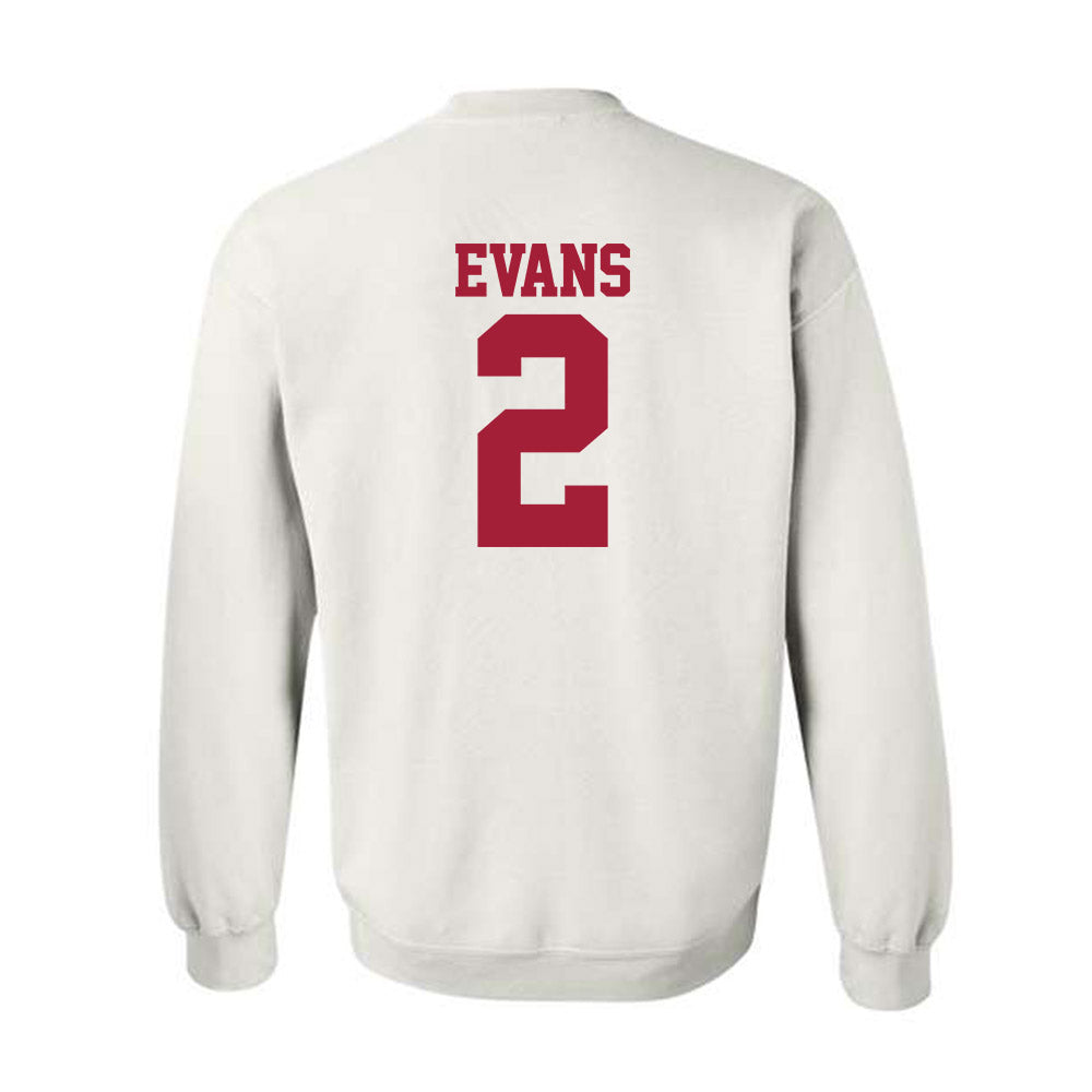 Stanford - NCAA Women's Soccer : Elise Evans - Classic Shersey Crewneck Sweatshirt-1