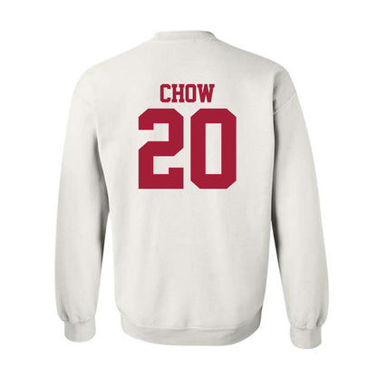 Stanford - NCAA Men's Soccer : Alex Chow - Classic Shersey Crewneck Sweatshirt-1