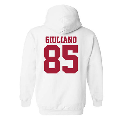 Stanford - NCAA Football : Zach Giuliano - Classic Shersey Hooded Sweatshirt-1