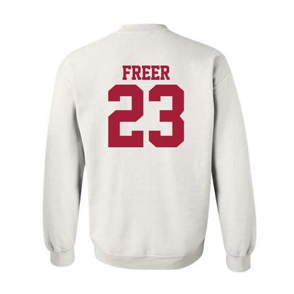 Stanford - NCAA Women's Soccer : Lily Freer - Classic Shersey Crewneck Sweatshirt-1