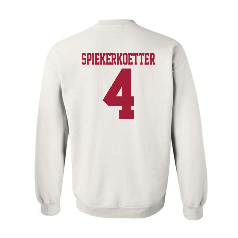 Stanford - NCAA Women's Soccer : Freya Spiekerkoetter - Classic Shersey Crewneck Sweatshirt-1