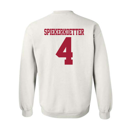 Stanford - NCAA Women's Soccer : Freya Spiekerkoetter - Classic Shersey Crewneck Sweatshirt-1