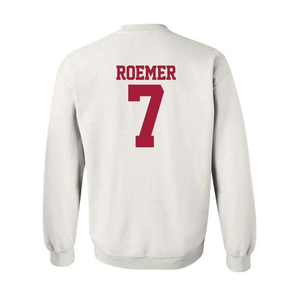 Stanford - NCAA Women's Water Polo : Jewel Roemer - Classic Shersey Crewneck Sweatshirt-1