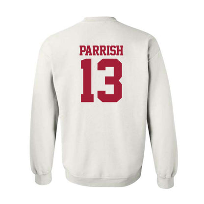 Stanford - NCAA Women's Water Polo : Addison Parrish - Classic Shersey Crewneck Sweatshirt-1