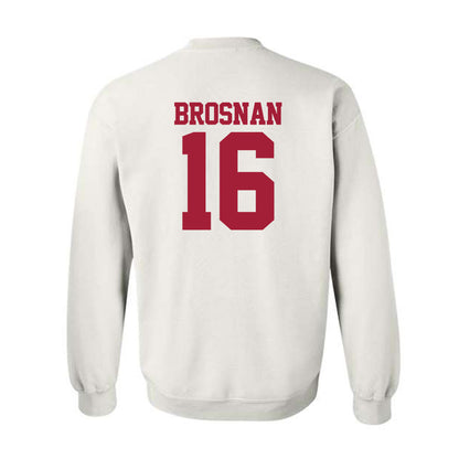 Stanford - NCAA Women's Lacrosse : Ava Brosnan - Classic Shersey Crewneck Sweatshirt-1