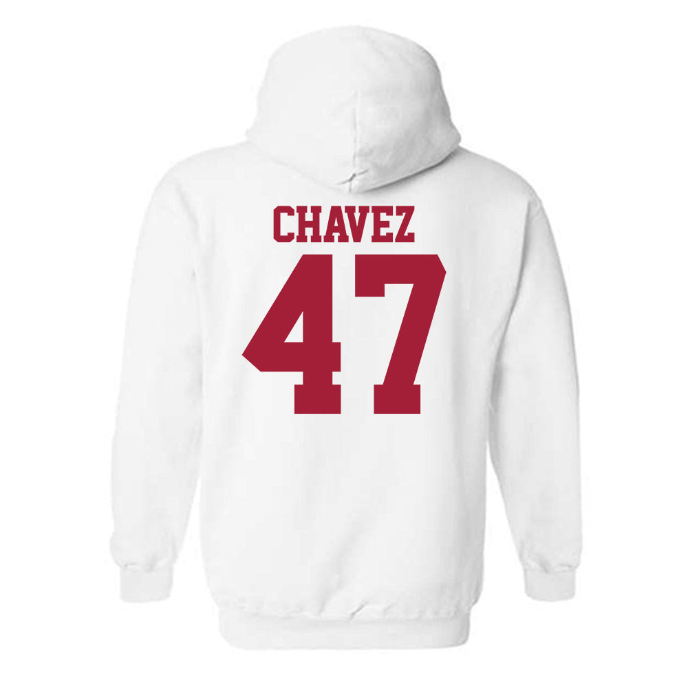 Stanford - NCAA Football : Alejandro Chavez - Classic Shersey Hooded Sweatshirt-1