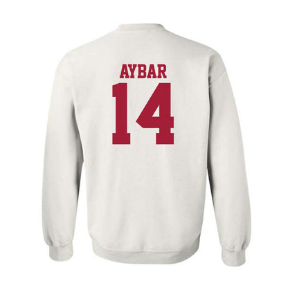 Stanford - NCAA Football : Wilfredo Aybar - Classic Shersey Crewneck Sweatshirt-1