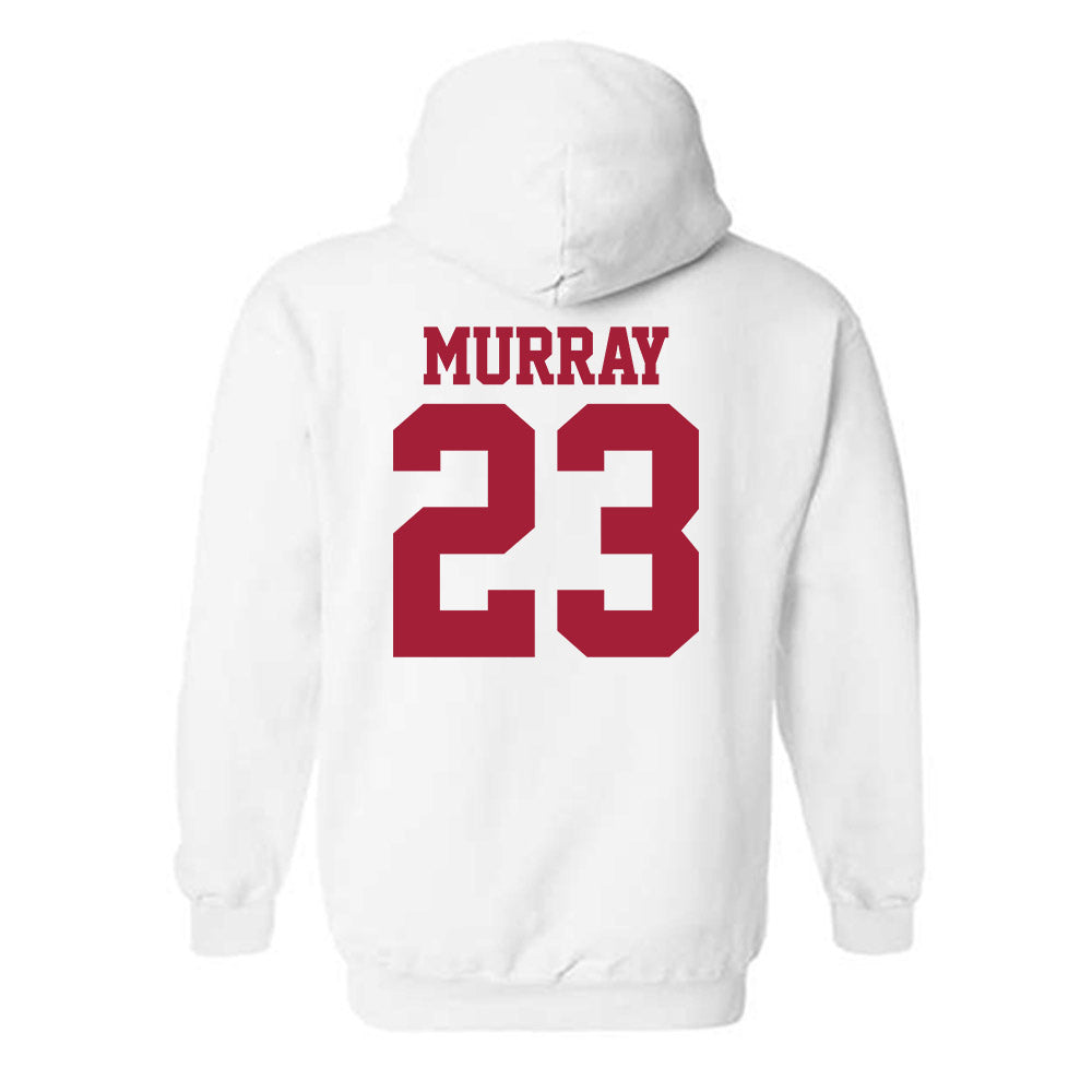Stanford - NCAA Women's Lacrosse : Quinn Murray - Classic Shersey Hooded Sweatshirt-1