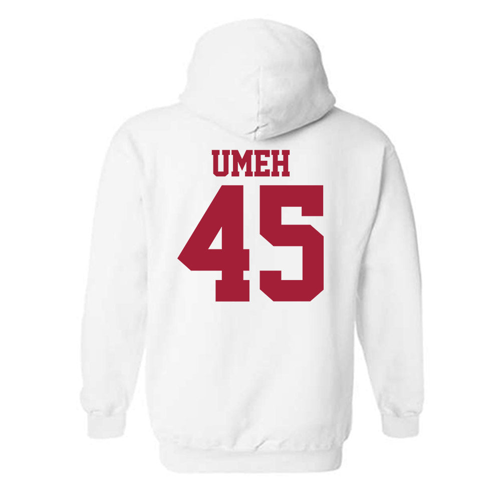 Stanford - NCAA Women's Basketball : Kennedy Umeh - Classic Shersey Hooded Sweatshirt-1