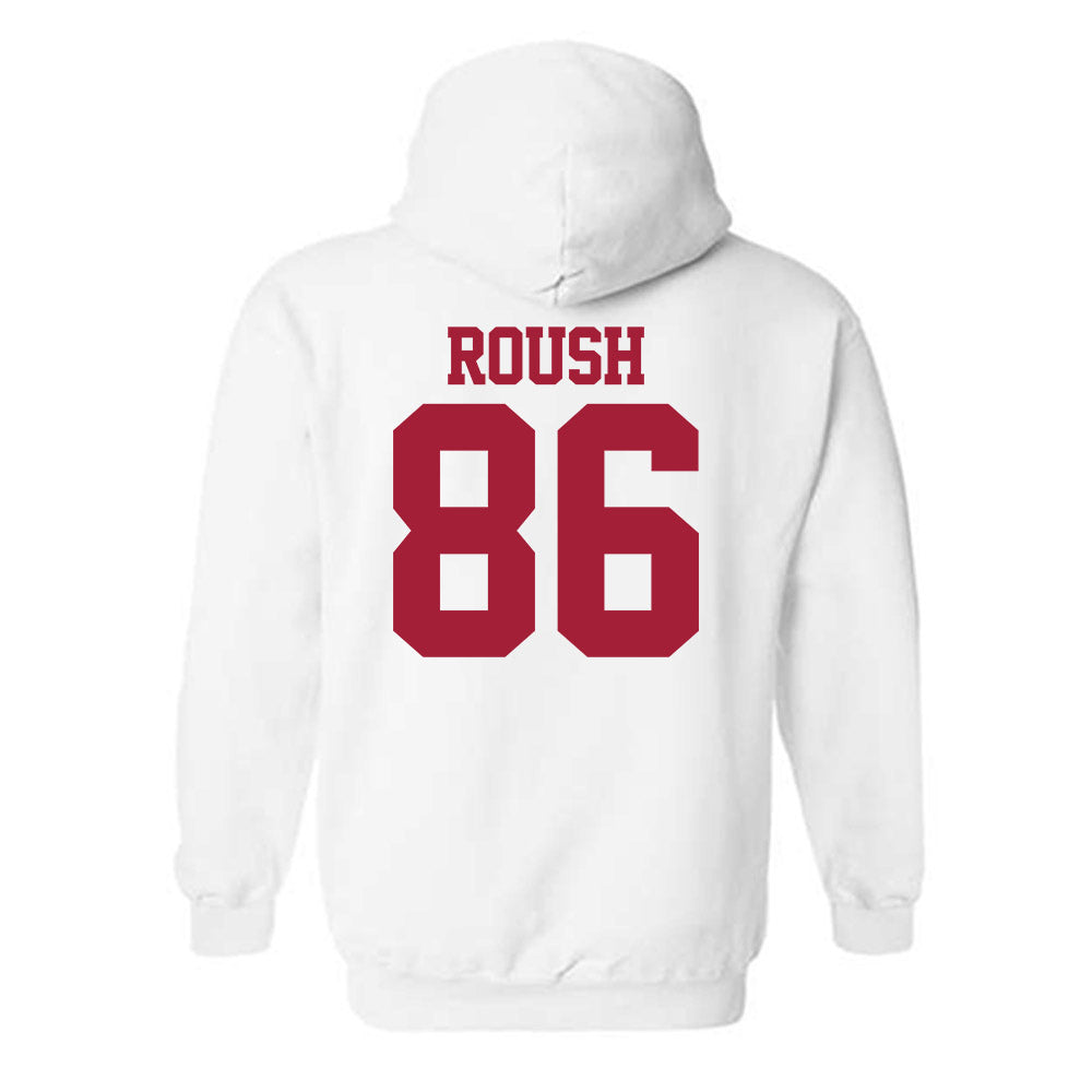 Stanford - NCAA Football : Sam Roush - Classic Shersey Hooded Sweatshirt-1
