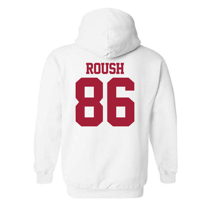 Stanford - NCAA Football : Sam Roush - Classic Shersey Hooded Sweatshirt-1
