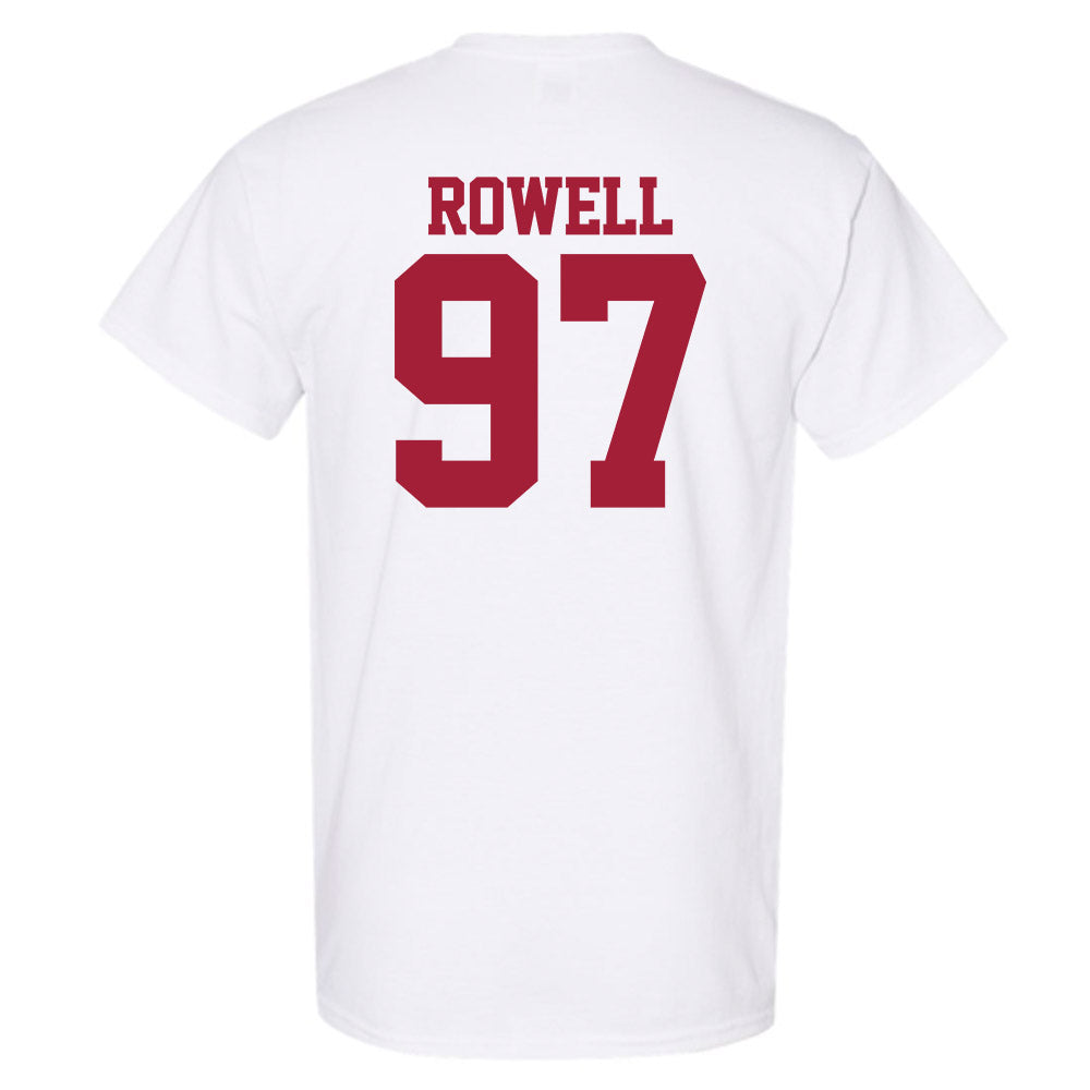 Stanford - NCAA Football : Zach Rowell - Classic Shersey T-Shirt-1