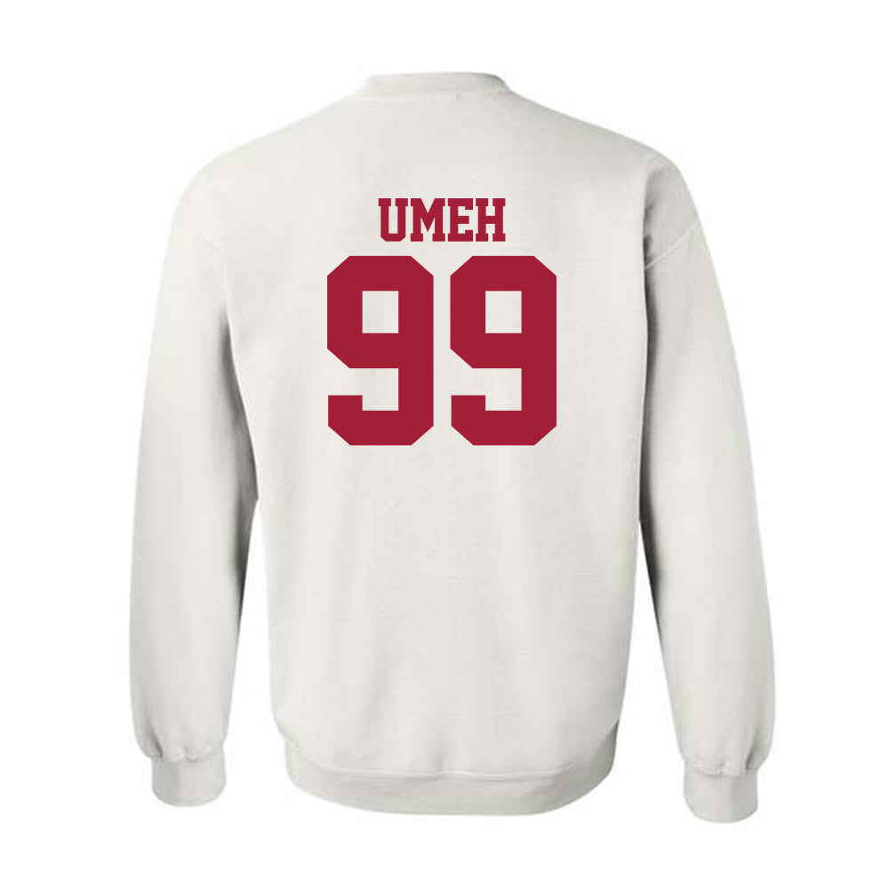 Stanford - NCAA Football : Benedict Umeh - Classic Shersey Crewneck Sweatshirt-1