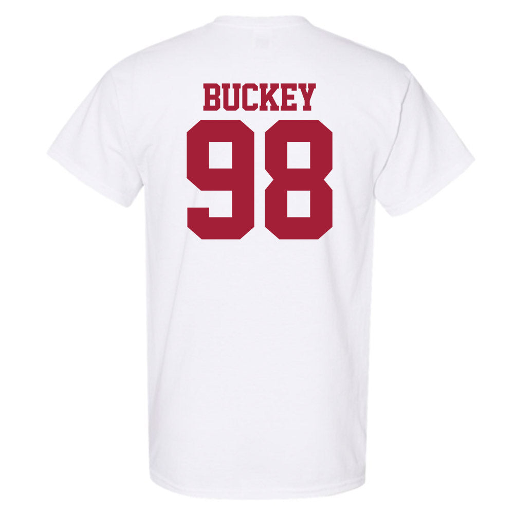 Stanford - NCAA Football : Zach Buckey - Classic Shersey T-Shirt-1