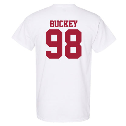 Stanford - NCAA Football : Zach Buckey - Classic Shersey T-Shirt-1