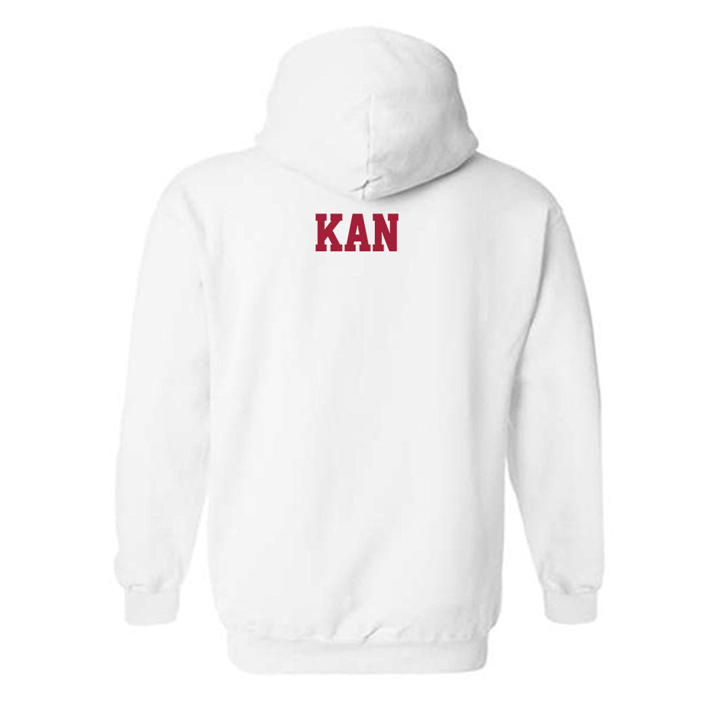Stanford - NCAA Men's Gymnastics : Maksim Kan - Classic Shersey Hooded Sweatshirt-1