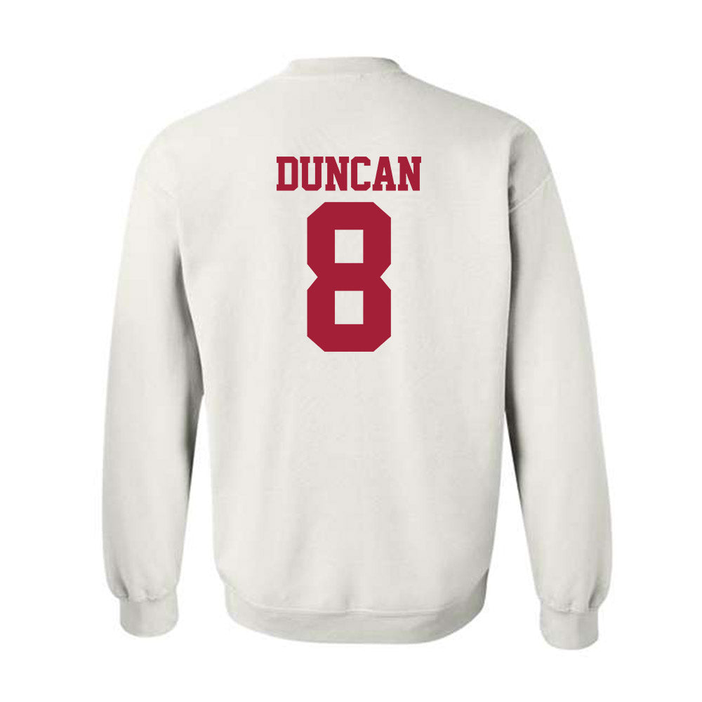 Stanford - NCAA Women's Volleyball : Sidney Duncan - Classic Shersey Crewneck Sweatshirt-1