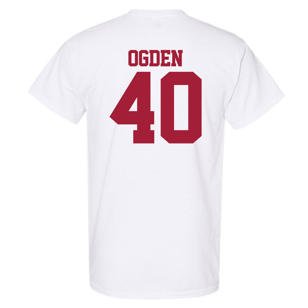 Stanford - NCAA Women's Basketball : Courtney Ogden - Classic Shersey T-Shirt-1