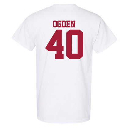 Stanford - NCAA Women's Basketball : Courtney Ogden - Classic Shersey T-Shirt-1