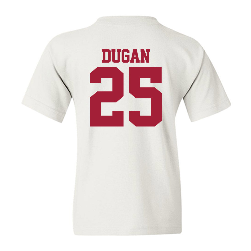 Stanford - NCAA Baseball : Nick Dugan - Classic Shersey Youth T-Shirt-1