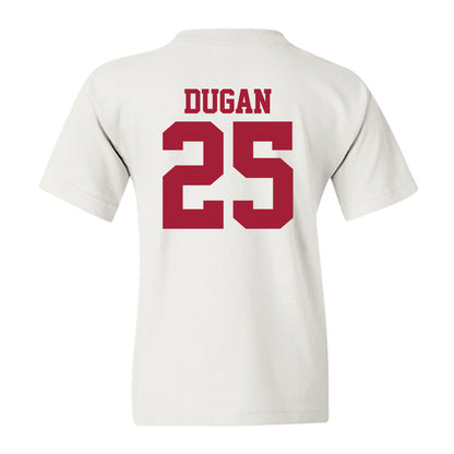 Stanford - NCAA Baseball : Nick Dugan - Classic Shersey Youth T-Shirt-1