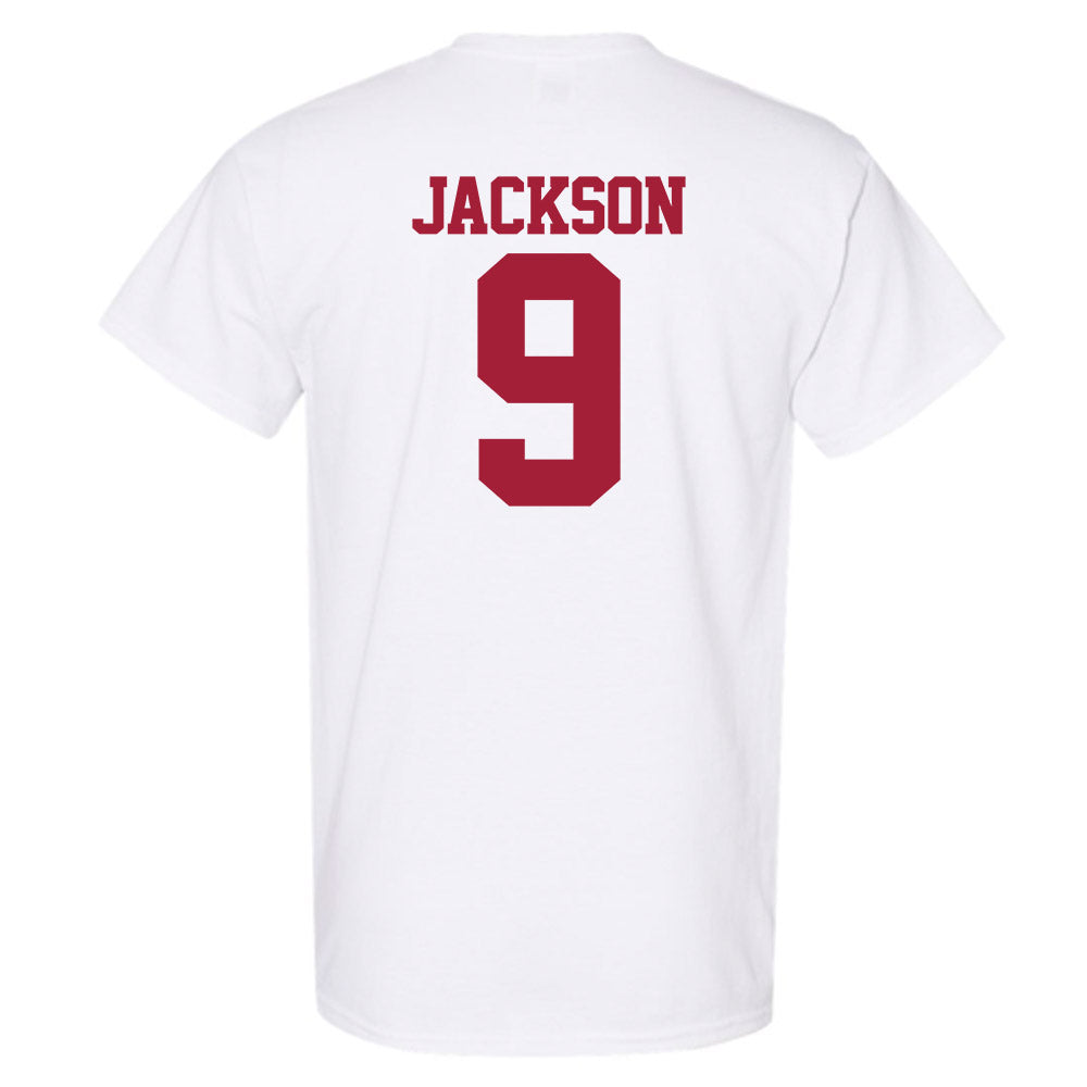 Stanford - NCAA Football : Myles Jackson - Classic Shersey T-Shirt-1