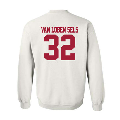 Stanford - NCAA Football : Owen van Loben Sels - Crewneck Sweatshirt-1