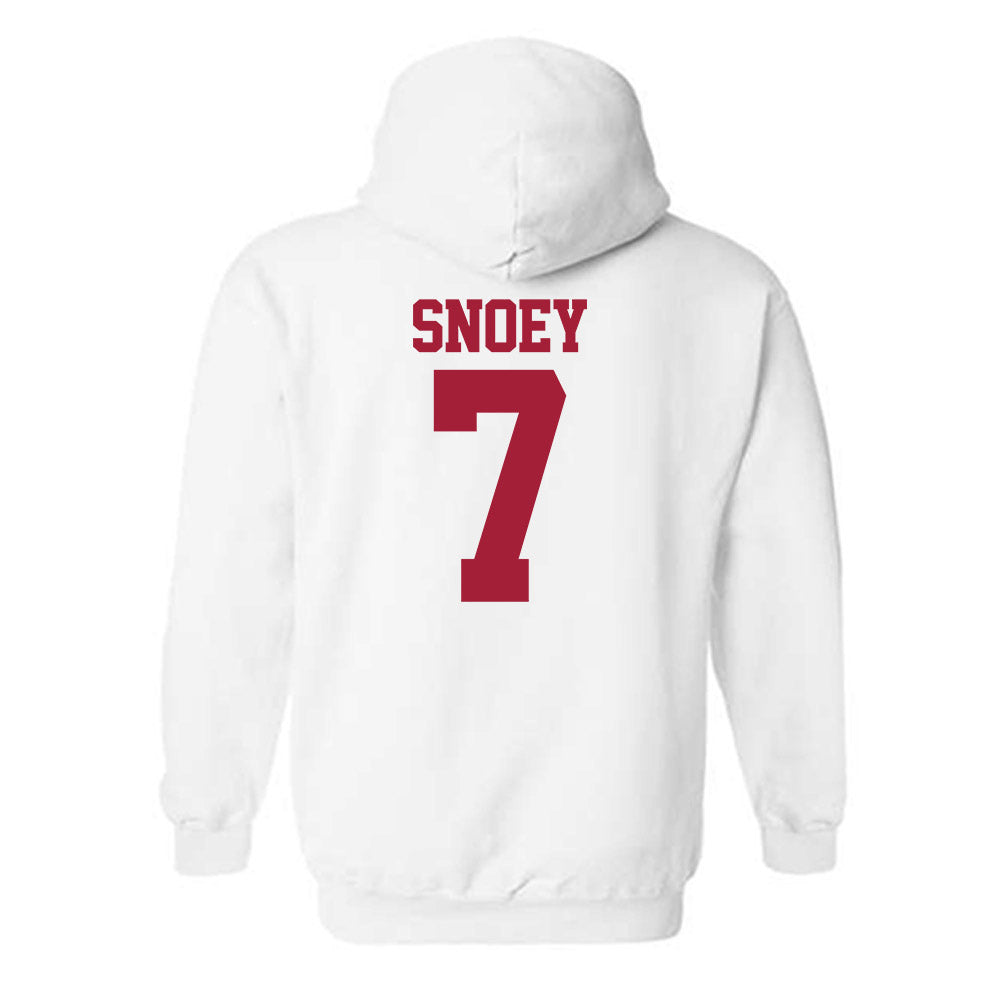 Stanford - NCAA Men's Volleyball : Theo Snoey - Classic Shersey Hooded Sweatshirt-1