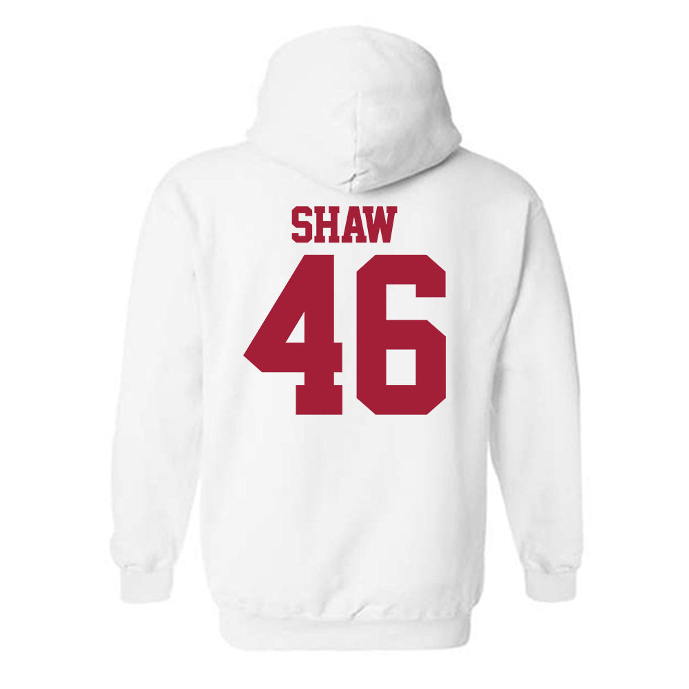 Stanford - NCAA Baseball : Andrew Shaw - Classic Shersey Hooded Sweatshirt-1