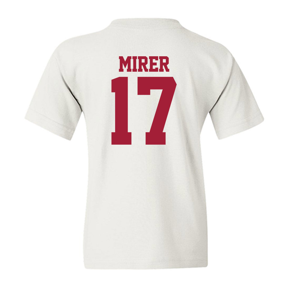 Stanford - NCAA Football : Charlie Mirer - Classic Shersey Youth T-Shirt-1
