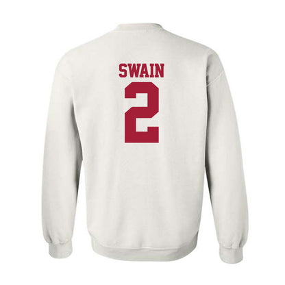 Stanford - NCAA Women's Basketball : Hailee Swain - Classic Shersey Crewneck Sweatshirt-1
