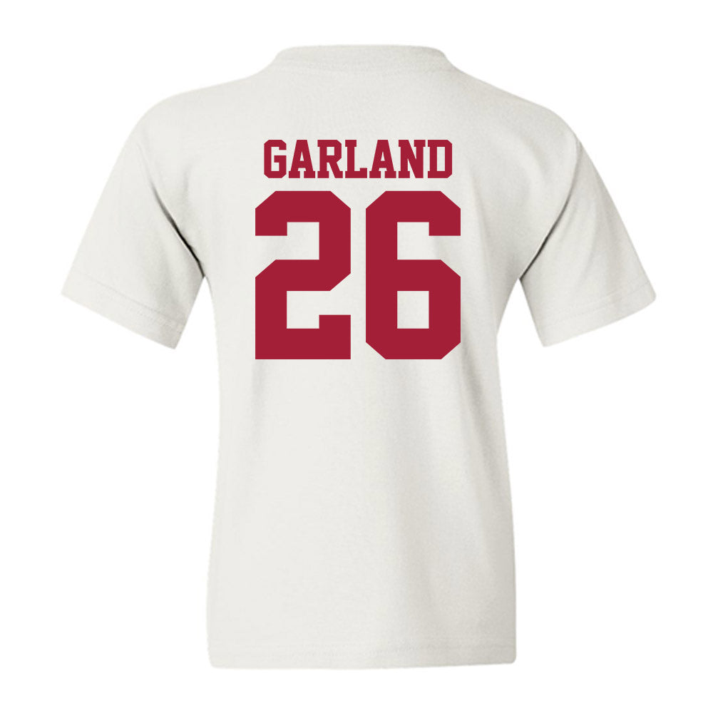 Stanford - NCAA Football : Chris Garland - Classic Shersey Youth T-Shirt-1