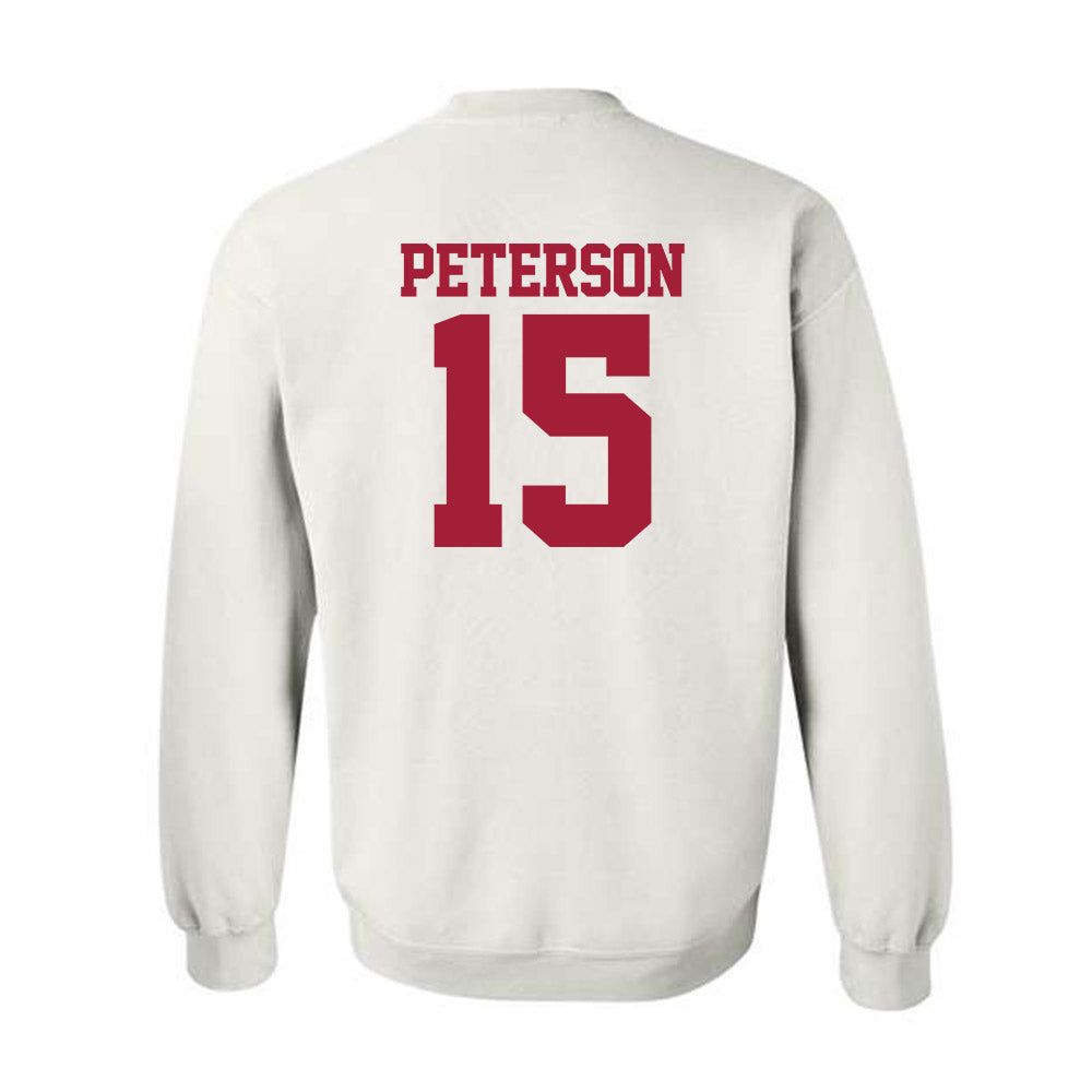 Stanford - NCAA Women's Basketball : Harper Peterson - Classic Shersey Crewneck Sweatshirt-1