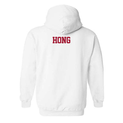 Stanford - NCAA Men's Gymnastics : Xander Hong - Classic Shersey Hooded Sweatshirt-1