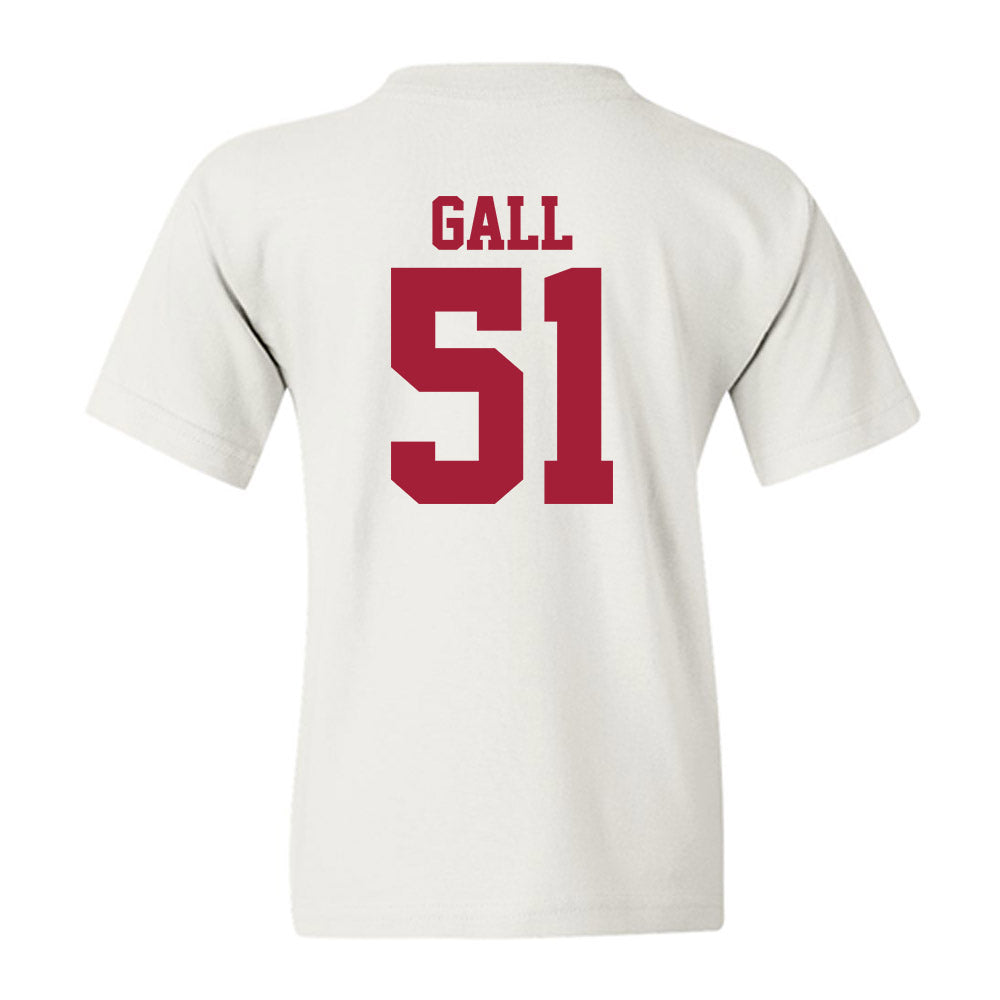 Stanford - NCAA Softball : Ava Gall - Youth T-Shirt-1