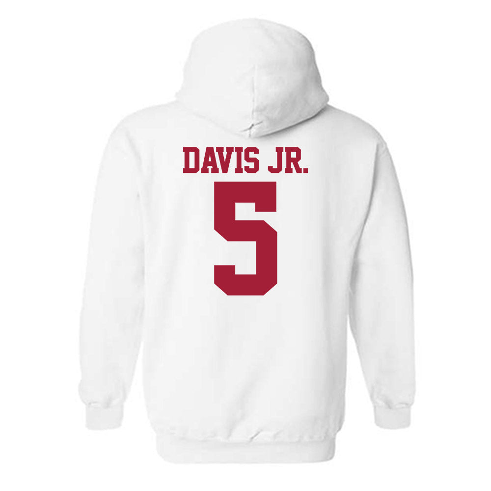 Stanford - NCAA Football : Chris Davis Jr. - Classic Shersey Hooded Sweatshirt-1