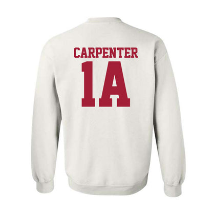Stanford - NCAA Women's Water Polo : Christine Carpenter - Classic Shersey Crewneck Sweatshirt-1