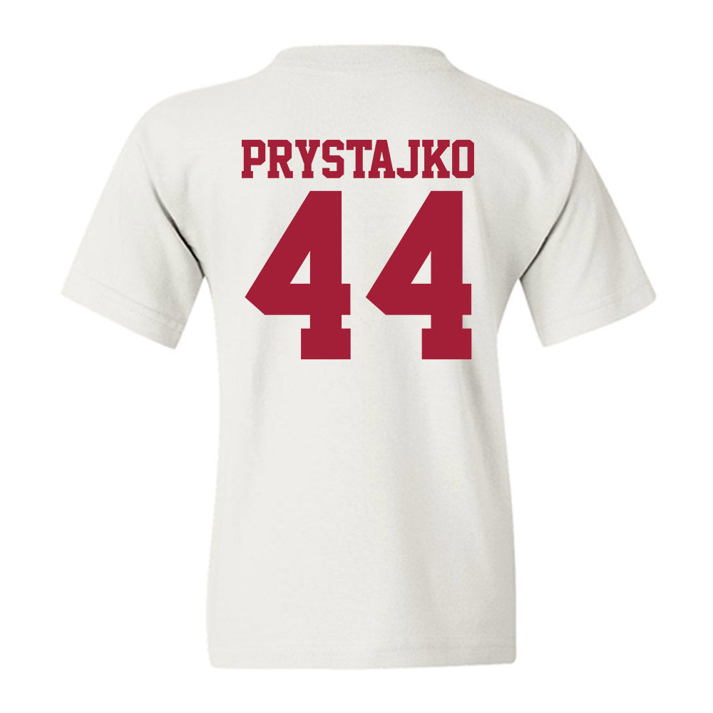 Stanford - NCAA Softball : Zoe Prystajko - Classic Shersey Youth T-Shirt-1