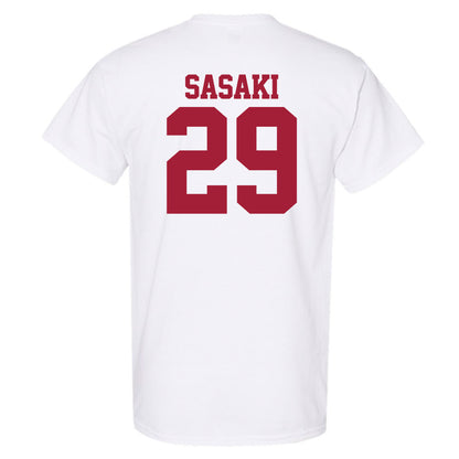 Stanford - NCAA Men's Soccer : Takashi Sasaki - Classic Shersey T-Shirt-1