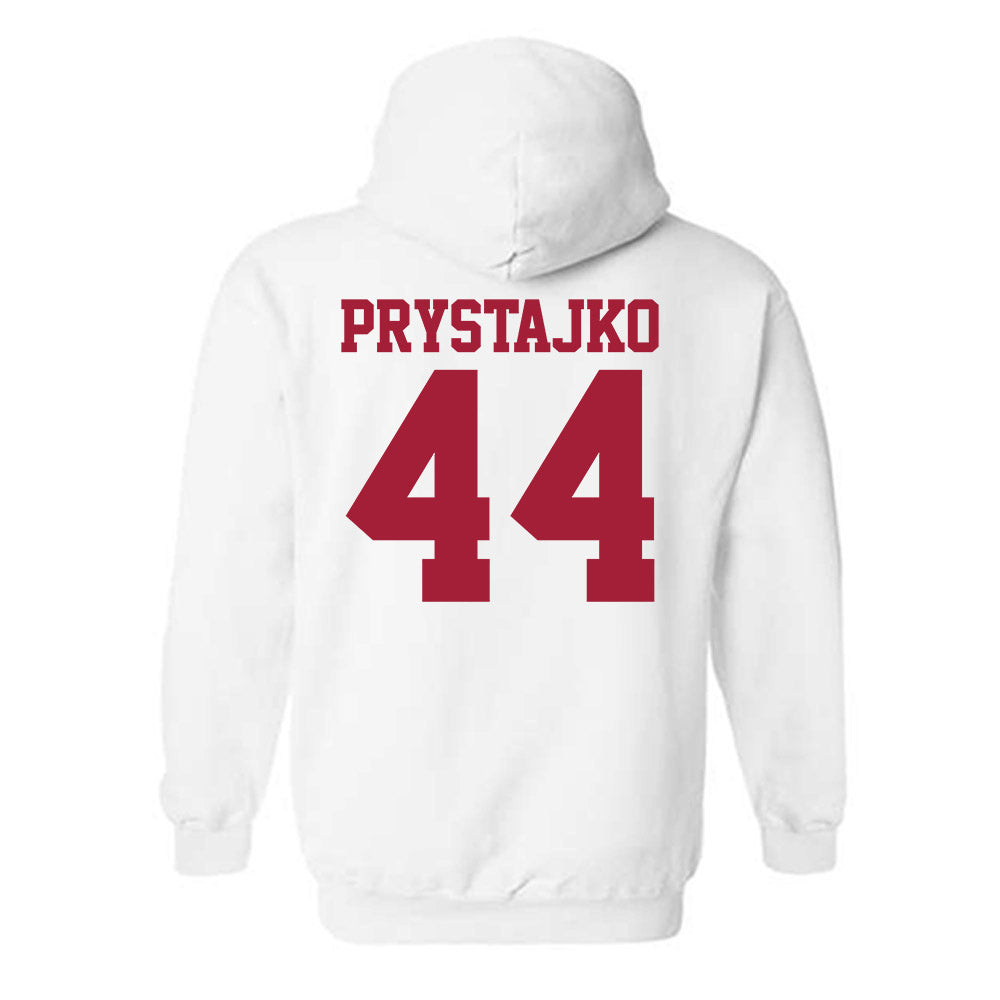 Stanford - NCAA Softball : Zoe Prystajko - Classic Shersey Hooded Sweatshirt-1