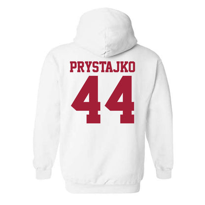 Stanford - NCAA Softball : Zoe Prystajko - Classic Shersey Hooded Sweatshirt-1