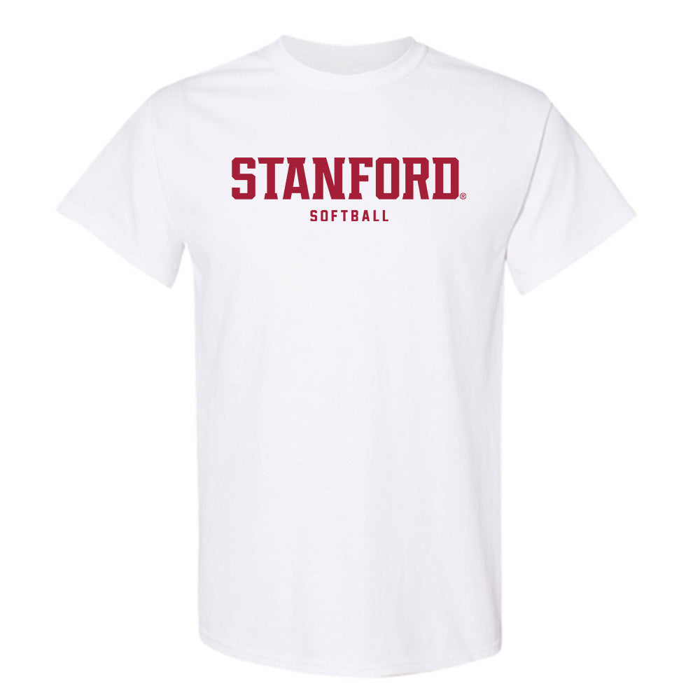 Stanford - NCAA Softball : Taylor Nelson - Classic Shersey T-Shirt-0