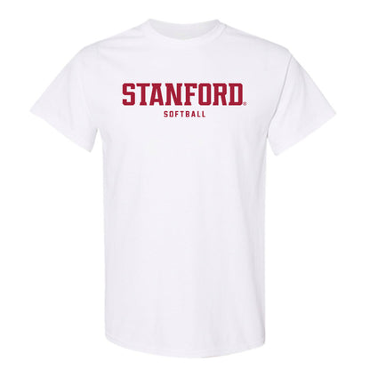 Stanford - NCAA Softball : Taylor Nelson - Classic Shersey T-Shirt-0