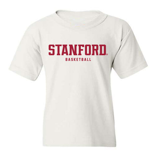 Stanford - NCAA Men's Basketball : Evan Stinson - Classic Shersey Youth T-Shirt-0